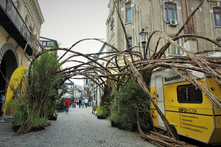 Imaginea articolului „Bucureşti 2021 ACUM”– cinci instalaţii urbane transformă oraşul - FOTO