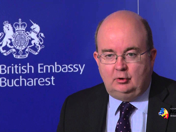 Imaginea articolului VIDEO Ziua Culturii Naţionale: Ambasadorul Marii Britanii la Bucureşti recită din "Scrisoarea I" de Mihai Eminescu