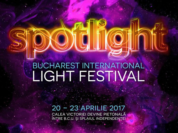 Imaginea articolului Festivalului Internaţional al Luminii - Spotlight - revine la Bucureşti: Peisaj urban reinterpretat, artă digitală, proiecţii video