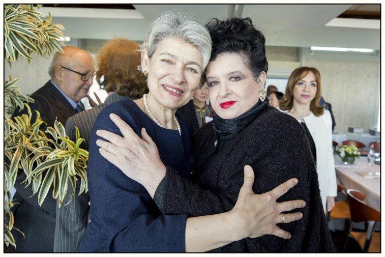 Imaginea articolului Mariana Nicolesco la Reuniunea Ambasadorilor Onorifici UNESCO de la Paris
