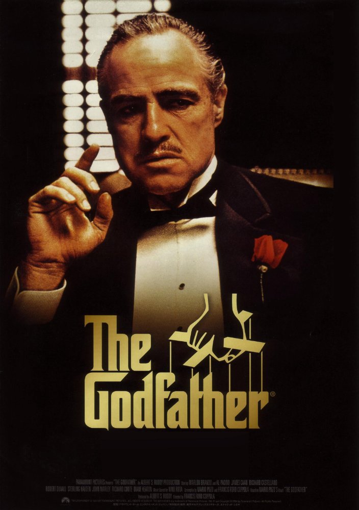 Imaginea articolului 'Naşul/ The Godfather' a fost votat cel mai bun film din toate timpurile într-un clasament realizat de revista Empire