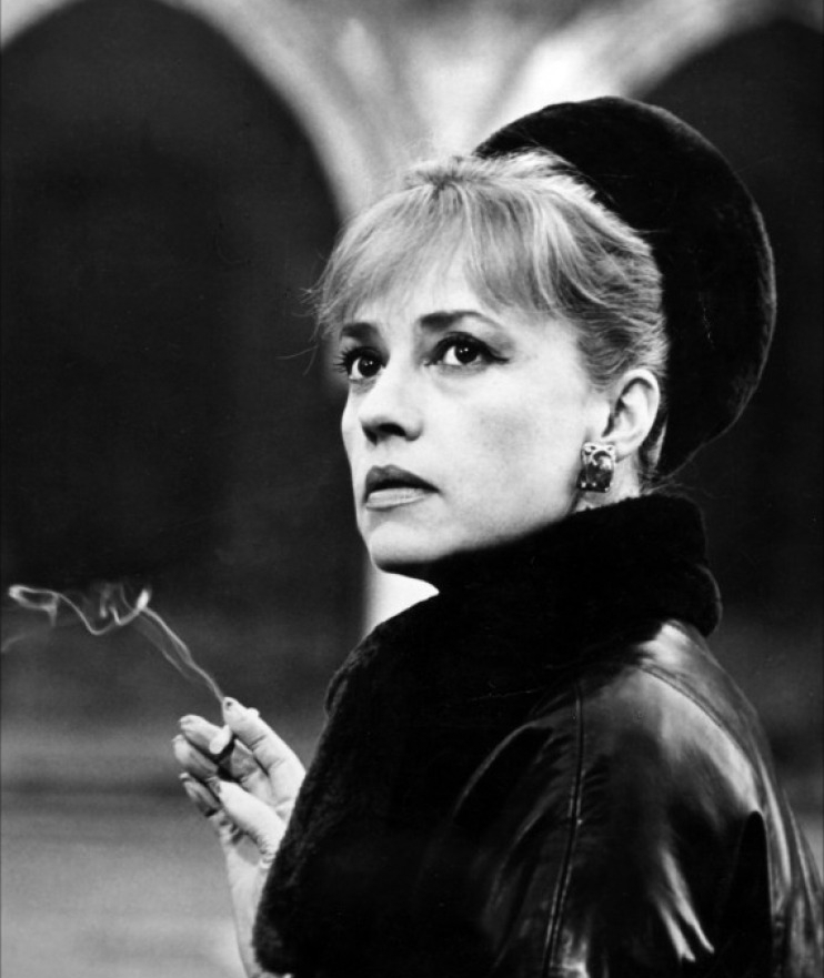 Imaginea articolului Actriţa Jeanne Moreau a murit