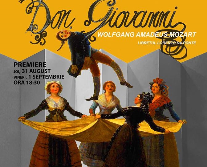 Imaginea articolului Premieră-eveniment: Don Giovanni, în regia lui Andrei Şerban, la Opera Naţională/ Programul serilor de operă în parc