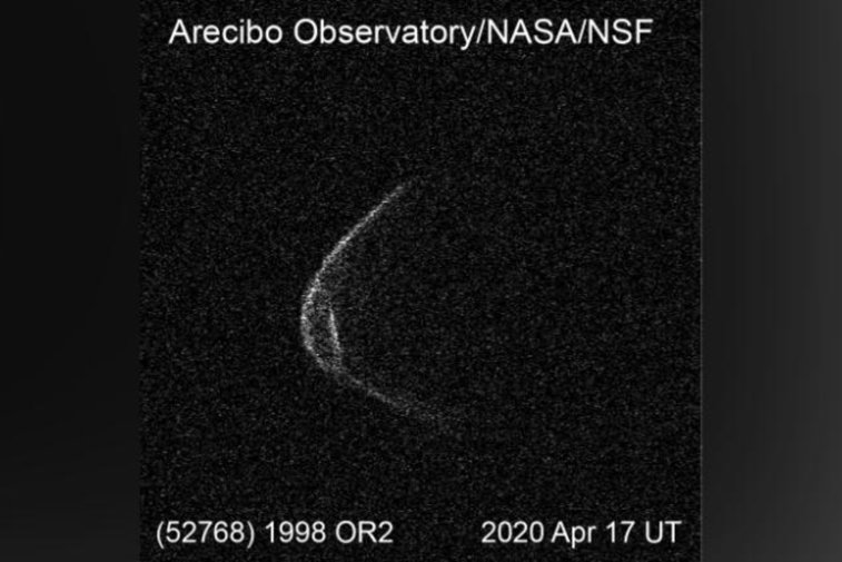 Imaginea articolului Un asteroid ”mascat” va trece pe lângă Terra la finalul lunii aprilie. Dacă ar lovi planeta, ar provoca "efecte la nivel global"