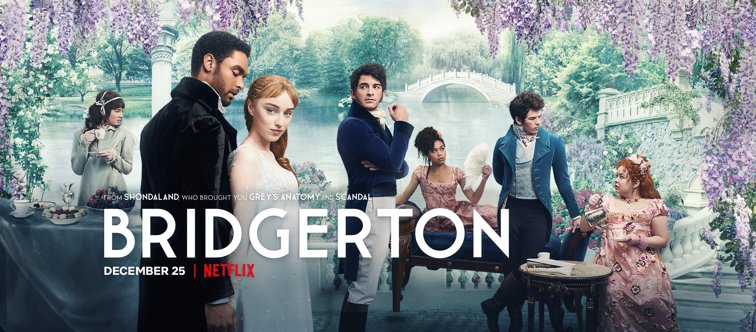 Imaginea articolului „Bridgerton”, cel mai urmărit serial de pe Netflix. A strâns peste 82 milioane de vizualizări în 28 de zile