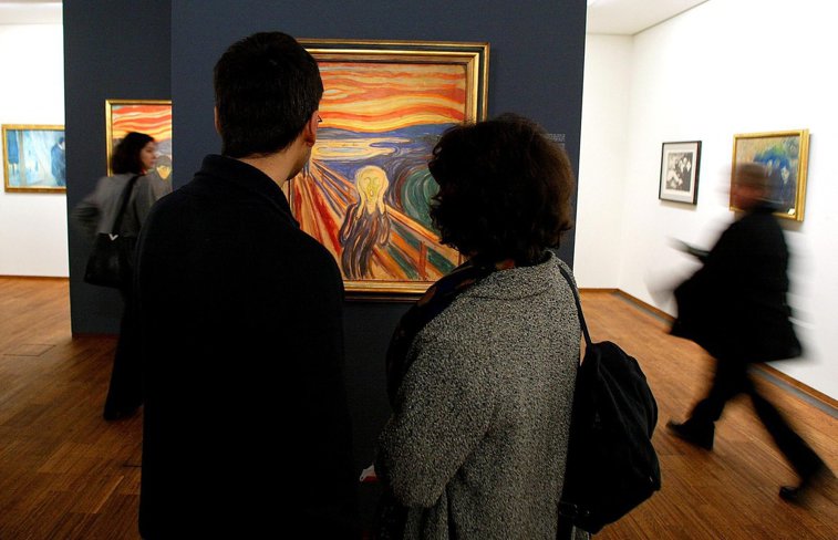 Imaginea articolului Un mare mister din lumea artei a fost dezlegat: Autorul mesajului ascuns din tabloul „The Scream”, de Edvard Munch