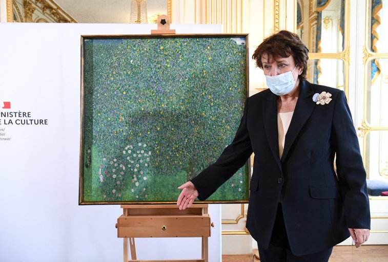 Imaginea articolului Muzeul d'Orsay returnează un tablou pictat de Gustav Klim