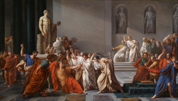 Imaginea articolului Semnificaţii istorice pentru data de 15 martie. De la asasinarea lui Iulius Cezar la întoarcerea lui Cristofor Columb şi bătălia de la Monte Cassino
