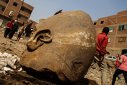 Imaginea articolului Egiptul a recuperat o statuie furată a lui Ramses al II-lea, veche de 3.400 de ani