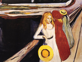 Tablou de Munch, vândut la un preţ record de 30 de milioane de dolari