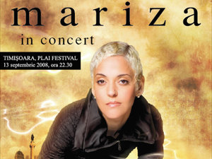 Mariza îşi prezintă noul album la Festivalul Plai