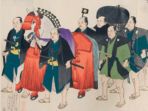 Vizită cu ghidaj gratuit la expoziţia MNAR de gravură japoneză din epoca Meiji