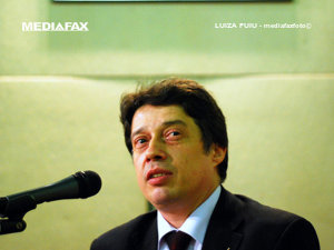 Secretarul general al Ministerului Culturii Virgil Niţulescu (Imagine: Mediafax Foto)