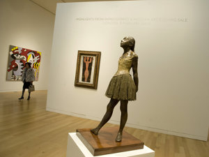 O sculptură a lui Degas a stabilit un nou record de preţ (Imagine: Mediafax Foto/AFP)