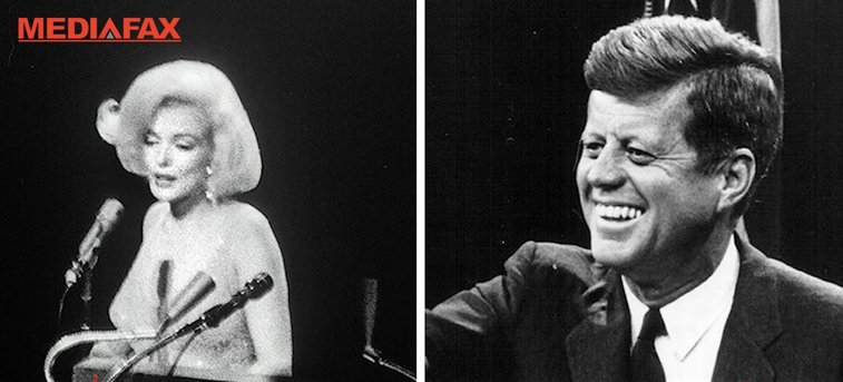 Imaginea articolului Marilyn şi JFK - o poveste de dragoste in văzul tuturor: ”Happy Birthday, Mr. President”, cea mai cunoscută variantă a urării ”La Mulţi Ani!” 