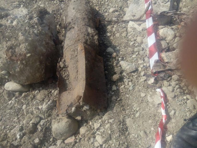 Imaginea articolului Második világháborús repülőbombát találtak Brassóban az egykori traktorgyár helyén