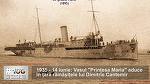 Imaginea articolului #100 | 100 de ani în 100 de momente: Vasul "Prinţesa Maria" aduce în ţară rămăşiţele lui Dimitrie Cantemir