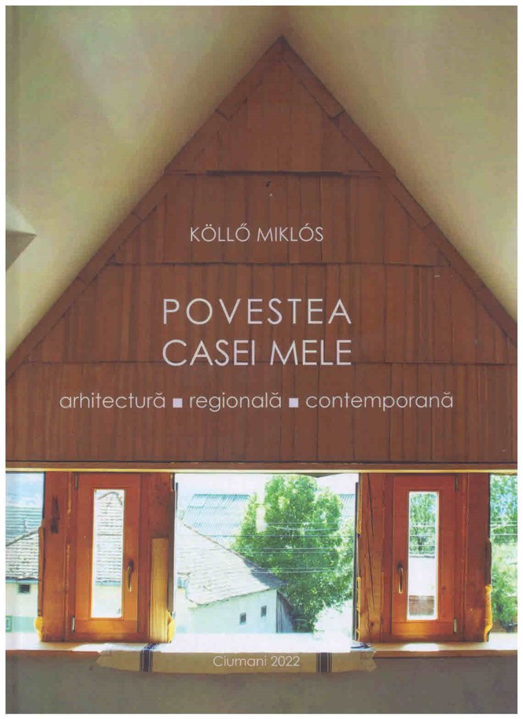 Imaginea articolului O carte pe zi: „Povestea casei mele” de Köllö Miklós