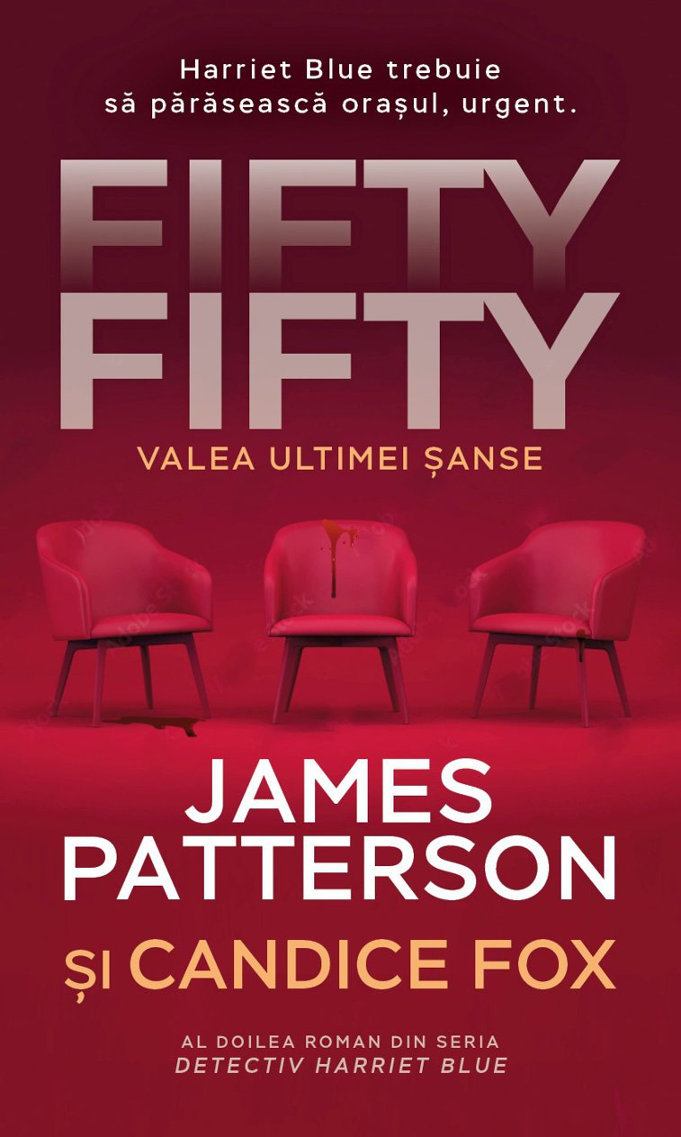 Imaginea articolului O carte pe zi: „Fifty-fifty. Valea ultimei şanse” de James Patterson şi Candice Fox