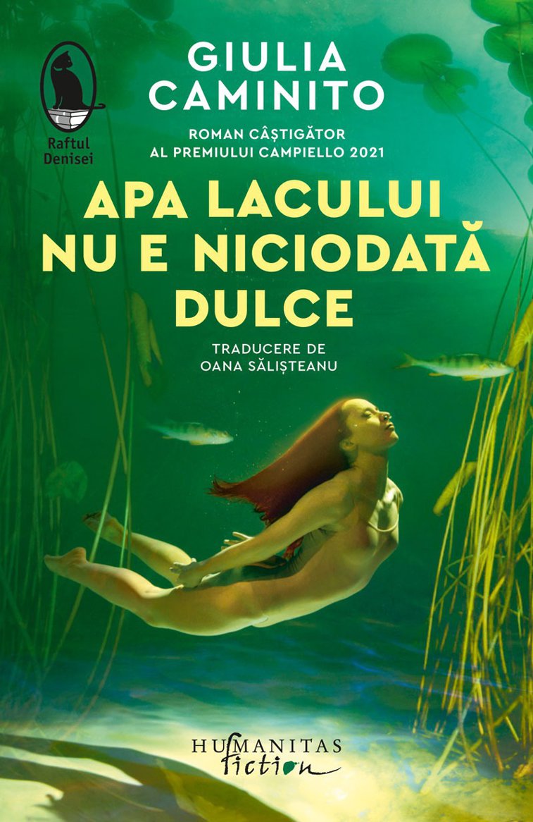 Imaginea articolului O carte pe zi: „Apa lacului nu e niciodată dulce” de Giulia Caminito