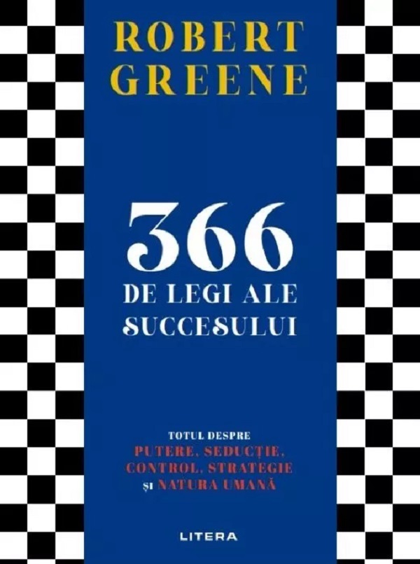 Imaginea articolului O carte pe zi: „366 de legi ale succesului”, de Robert Greene