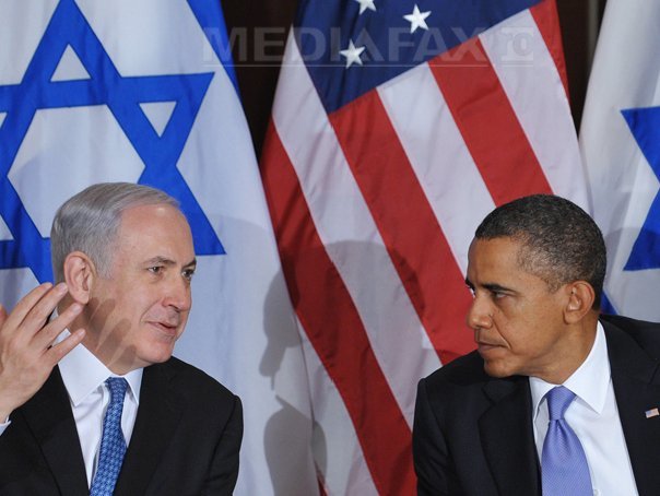 Imaginea articolului Barack Obama şi Benjamin Netanyahu, uniţi în faţa Iranului