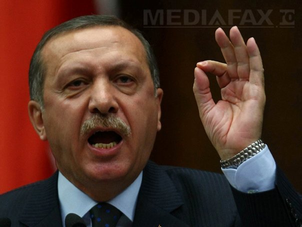 Imaginea articolului Premierul turc Recep Tayyip Erdogan a fost reales lider al Partidului Justiţiei şi Dezvoltării