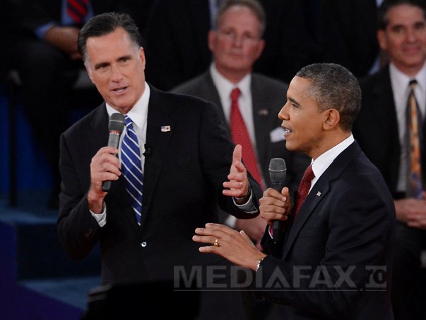 Imaginea articolului ALEGERI PREZIDENŢIALE ÎN SUA: Barack Obama şi Mitt Romney sunt la egalitate