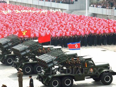 Coreea de Nord se pregăteşte de RĂZBOI. Coreea-nord-armata-rachete-afp
