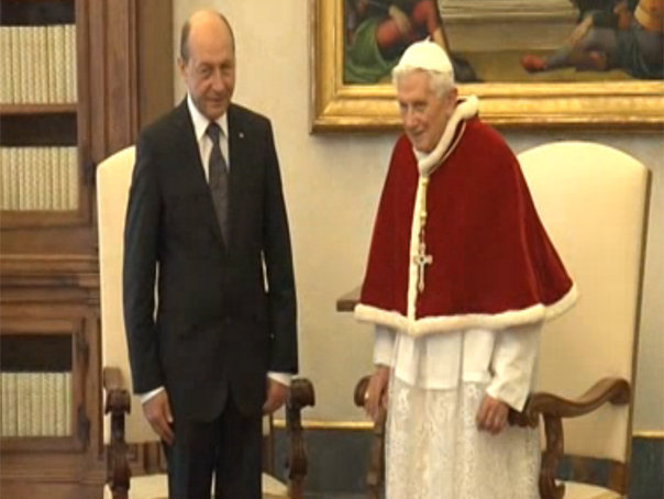 Imaginea articolului Băsescu, după vizita la Vatican: O întâlnire unică. Nu voi mai avea vreodată un sentiment asemănător