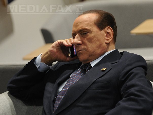Imaginea articolului Tribunalul din Milano a cerut un control medical pentru Silvio Berlusconi, internat în spital
