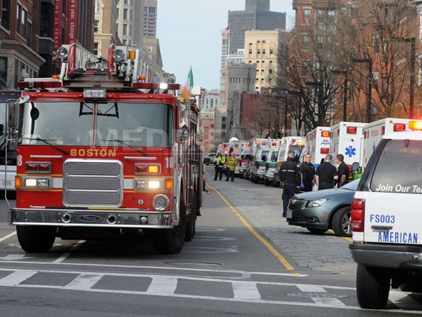 Imaginea articolului EXPLOZIILE de la Boston: Atacul terorist din Statele Unite în imagini - GALERIE FOTO 