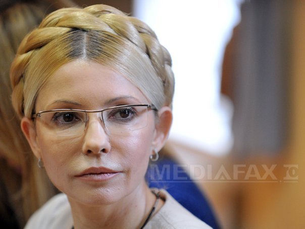 Imaginea articolului Opoziţia ucraineană cere eliberarea Iuliei Timoşenko şi demisia guvernului