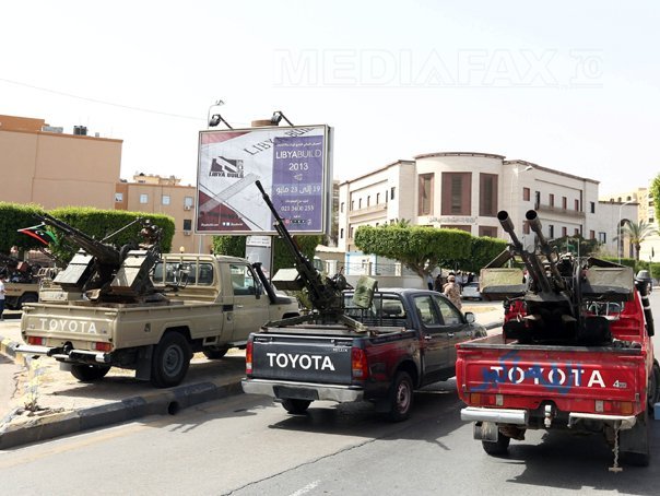 Imaginea articolului Persoane înarmate au încercuit Ministerul libian al Afacerilor Externe