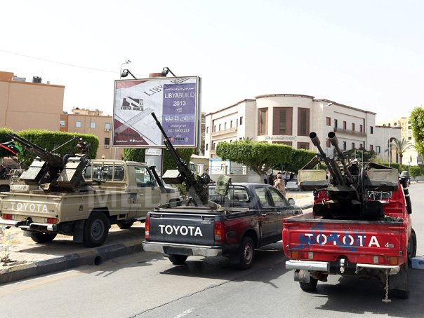 Imaginea articolului Militanţi înarmaţi au încercuit Ministerul libian de Justiţie