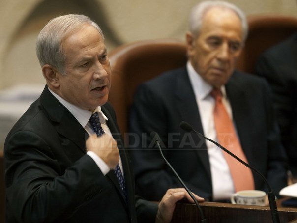 Imaginea articolului Premierul Israelului vrea un referendum în cazul unui acord de pace cu palestinienii