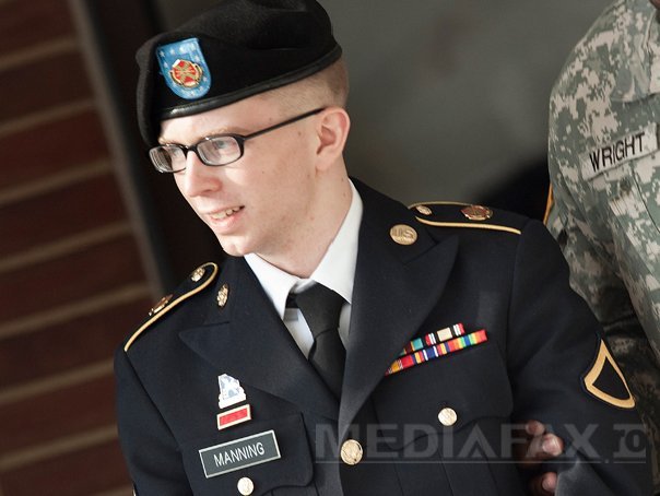 Imaginea articolului Procesul lui Bradley Manning a început la Curtea Marţială de la Fort Meade