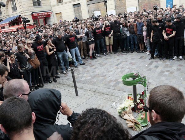 Imaginea articolului Opt persoane au fost arestatate în Franţa în urma decesului tânărului militant de extremă stânga
