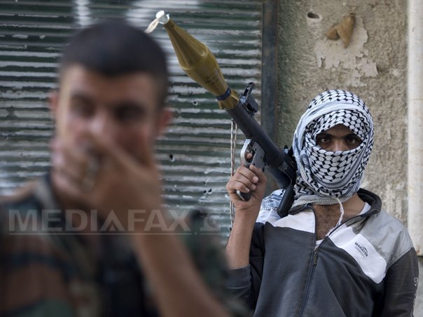 Imaginea articolului Rebelii din Siria au primit "arme moderne"