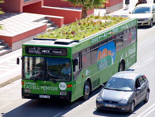 Imaginea articolului AUTOBUZUL-GRĂDINĂ: Mijlocul inedit de transport public, menit să purifice aerul - FOTO, VIDEO