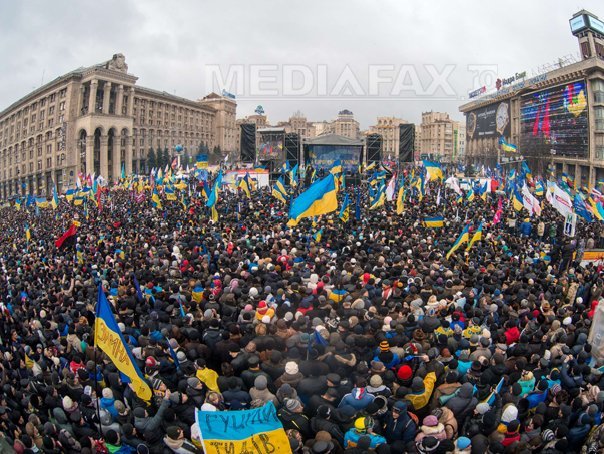 Imaginea articolului Washington solicită Ucrainei să evite confruntările violente: "Este imperativ ca manifestaţiile din acest week-end să poată avea loc în mod paşnic"