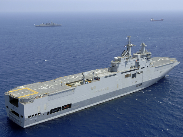 Imaginea articolului Franţa va decide în octombrie dacă va anula vânzarea navelor militare Mistral către Rusia