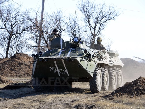 Imaginea articolului Rusia cere Kievului să pună capăt ofensivei împotriva separatiştilor din est