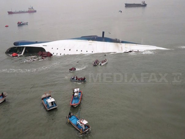 Imaginea articolului Phenianul acuză Seulul de "crime împotriva umanităţii" pentru naufragiul feribotului Sewol