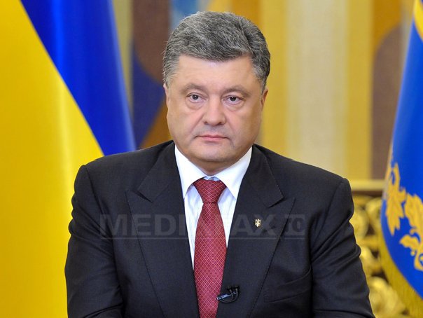 Imaginea articolului Petro Poroşenko: Ucraina este pregătită pentru un scenariu de război total