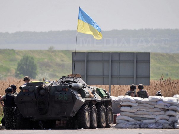 Imaginea articolului OSCE: Armata ucraineană şi rebelii din Lugansk au convenit să înceteze luptele începând de vineri