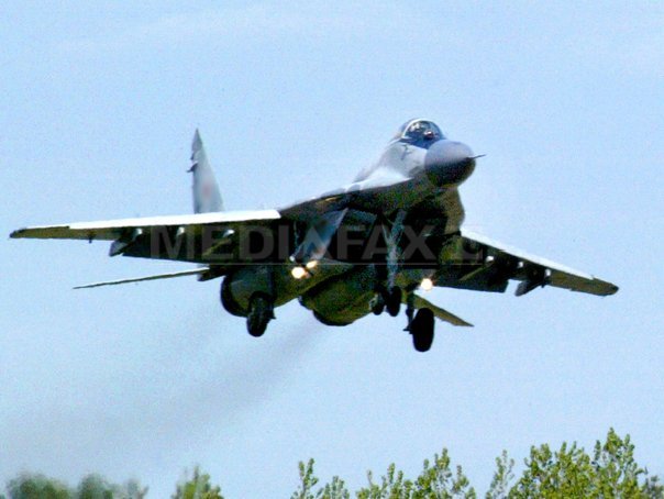 Imaginea articolului Un avion MiG-29 s-a prăbuşit în regiunea Moscovei
