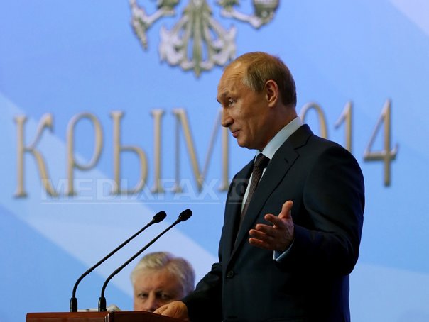 Imaginea articolului Putin: Crimeea este pentru Rusia ceea ce Muntele Templului reprezintă pentru evrei şi musulmani