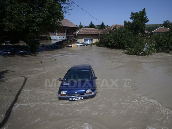 Imaginea articolului Situaţie de urgenţă în mai multe oraşe din Bulgaria, din cauza inundaţiilor