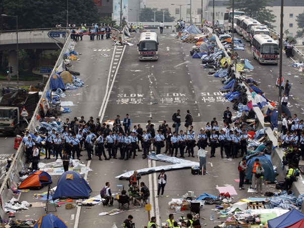 Imaginea articolului Hong Kong-ul închide un "capitol extraordinar" din istoria sa, după manifestaţiile prodemocraţie